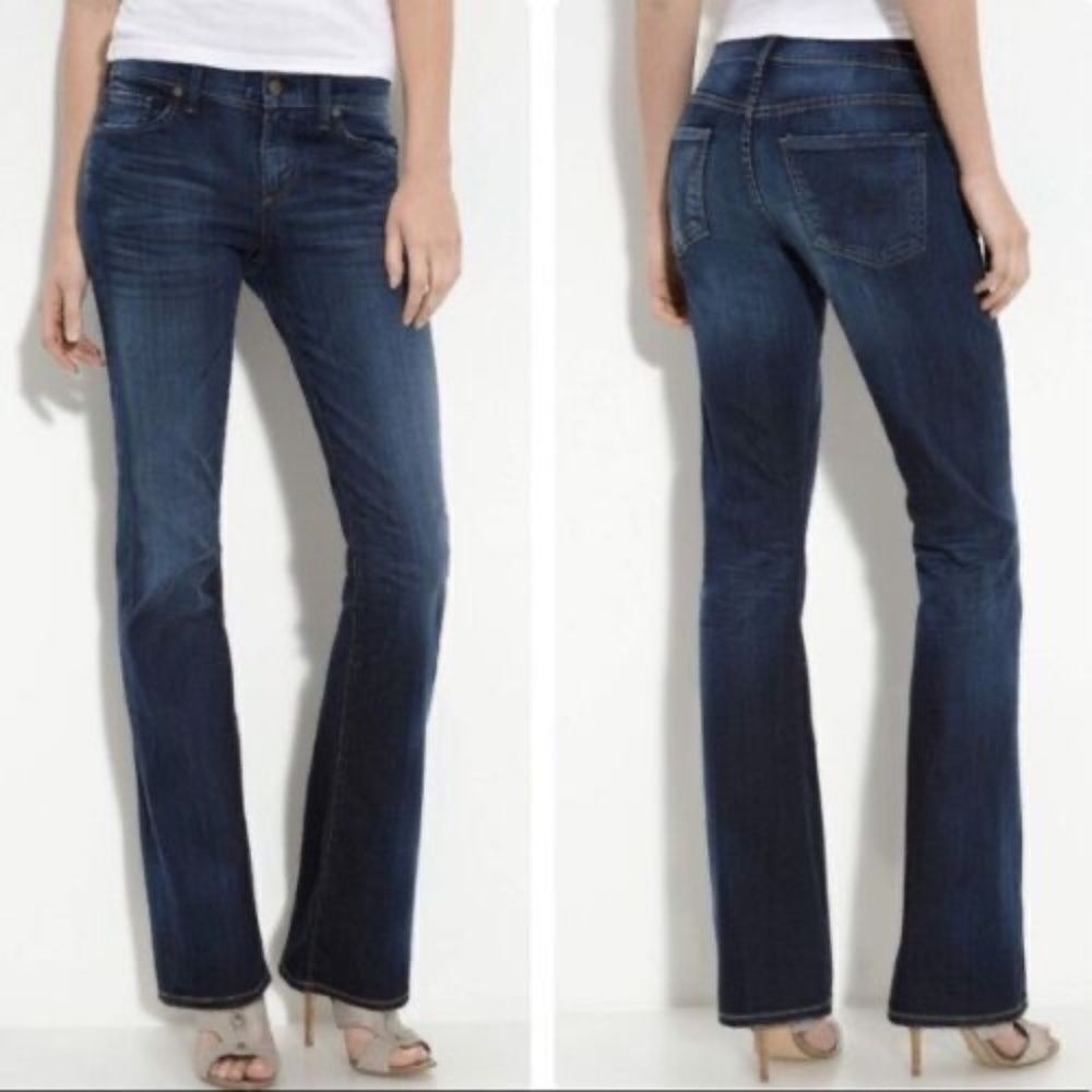 Citizens Of Humanity Dita Petite Bootcut Medium Wash Jeans Sz 26